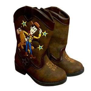 Never Worn Toy Story Cowboy Boots, Size 6